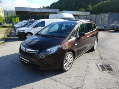 Opel Zafira Tourer 2,0 CDTI Ecotec Cosmo bei Autohaus Alexander Putz in 4822  – Bad Goisern